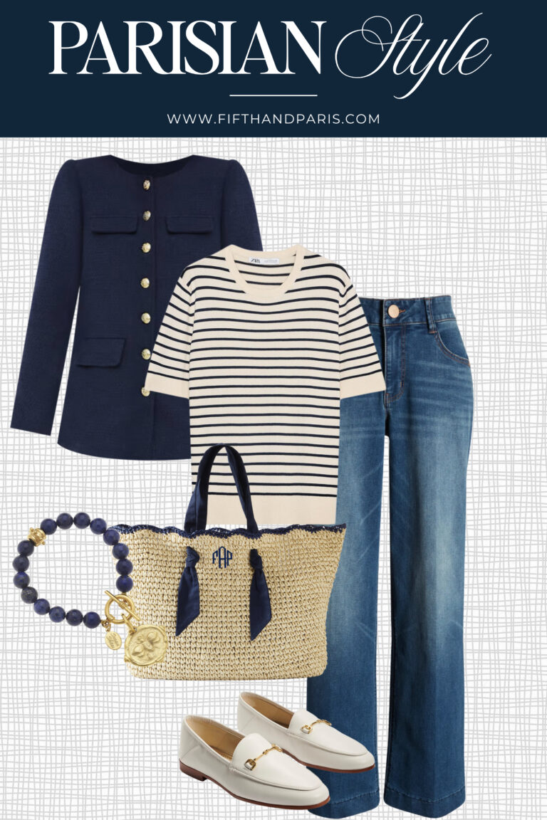 What to Wear Parisian Style French Fashion Classic Style for Women Fifth and Paris Spring Style 41225 - 1