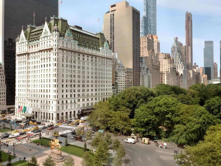 Best Luxury Hotels in NYC The Plaza Hotel