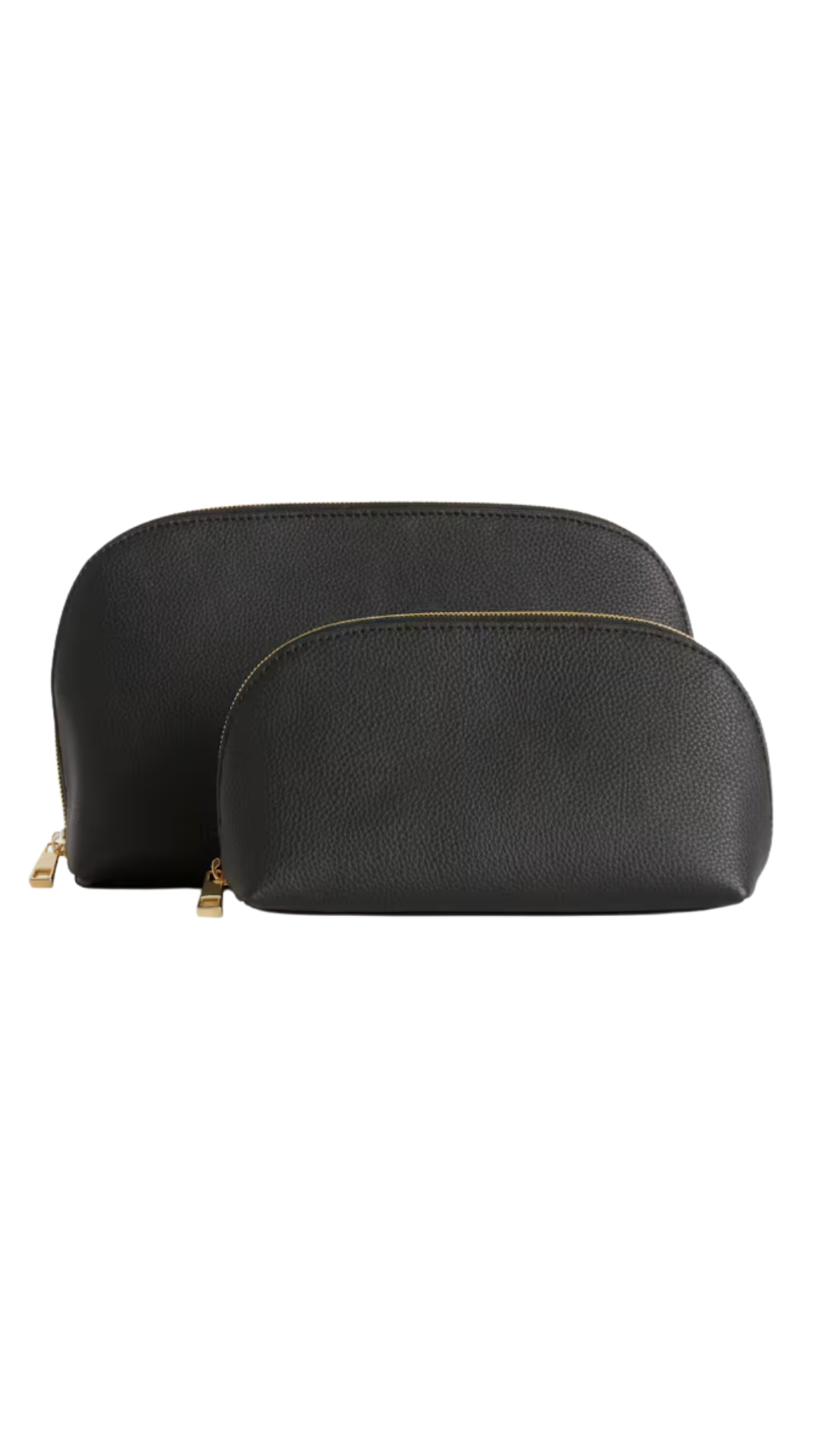 Style Essentials and Resources 22 style guides and travel essentials for women showing quince leather pouches