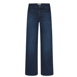 Fifth and Paris 21 Dark wash frame denim wide leg pants what to wear fall