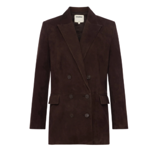 Fifth and Paris 18 Brown blazer fall outfit women over 40 what to wear