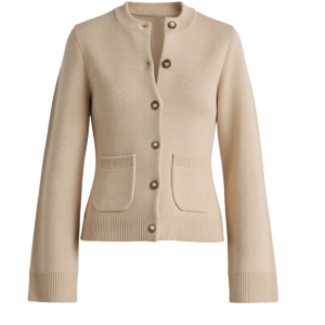 Fifth and Paris 19 Tan cardigan fall wardrobe staple what to wear